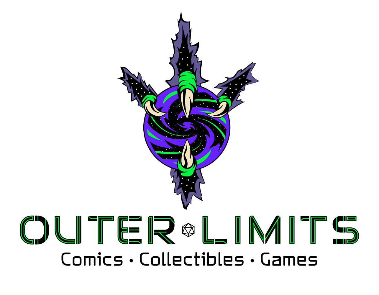 Outer Limits Comics Gift Card