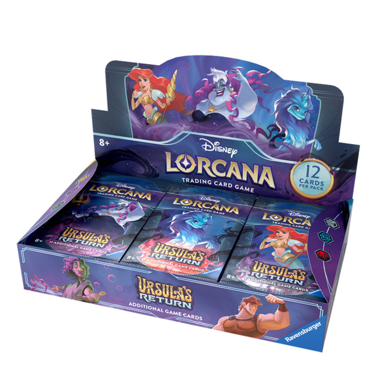 Lorcana Ursula's Return Sealed Booster Box (PREORDER)