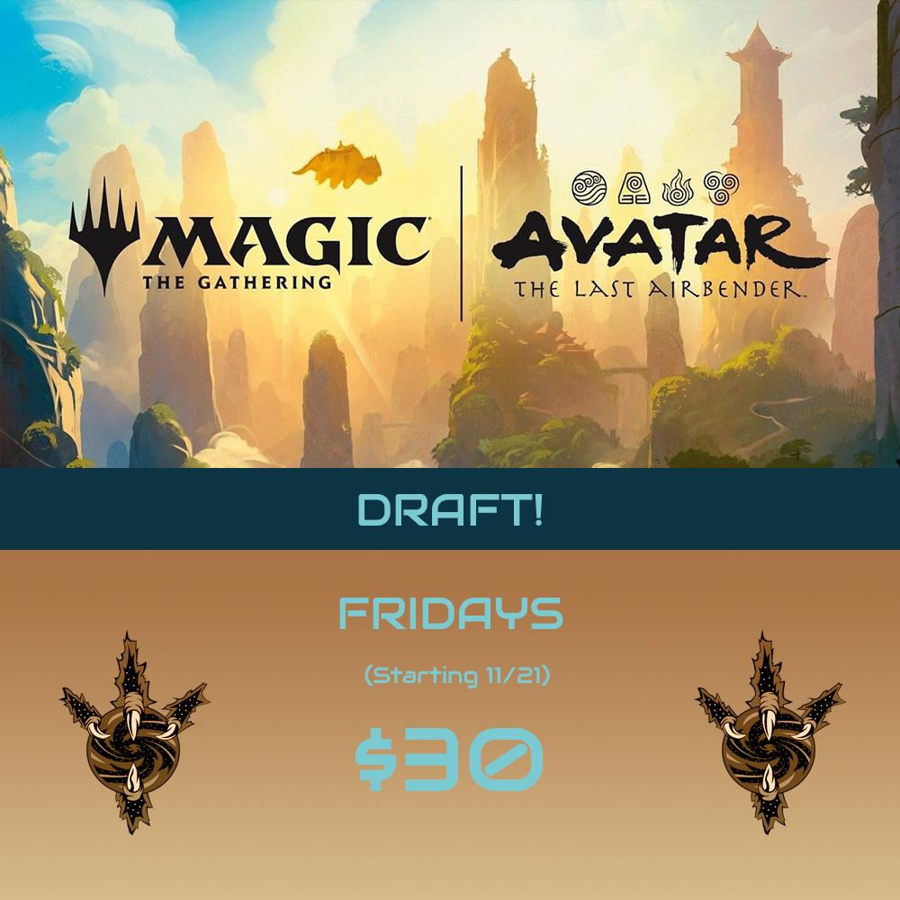 MTG - Friday Night Magic Draft – Outer Limits Comics