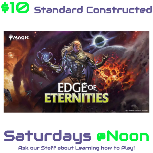 MTG Standard Constructed Tournament
