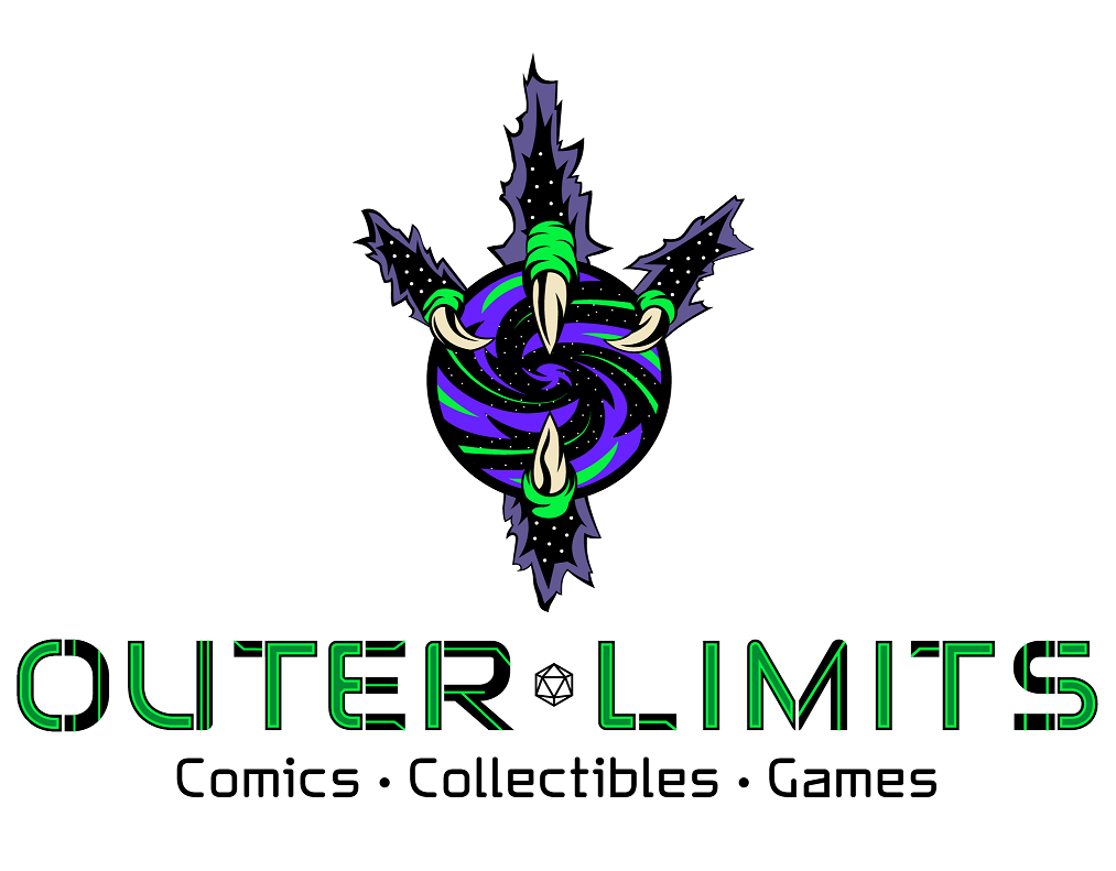 Outer Limits Comics Collectibles & Games!
