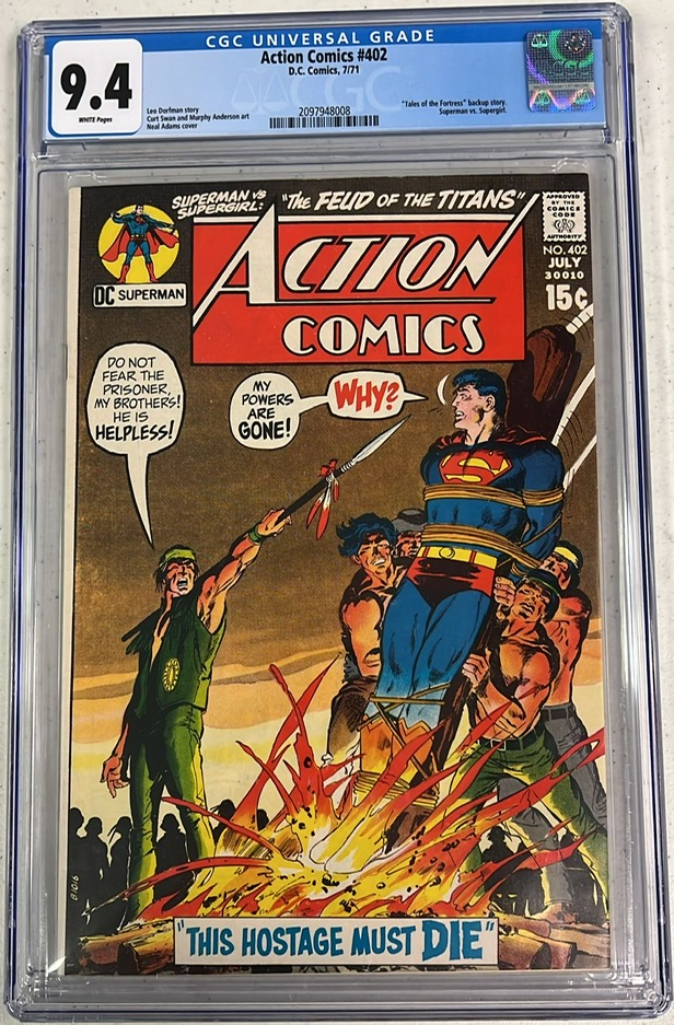 Action Comics Number 402