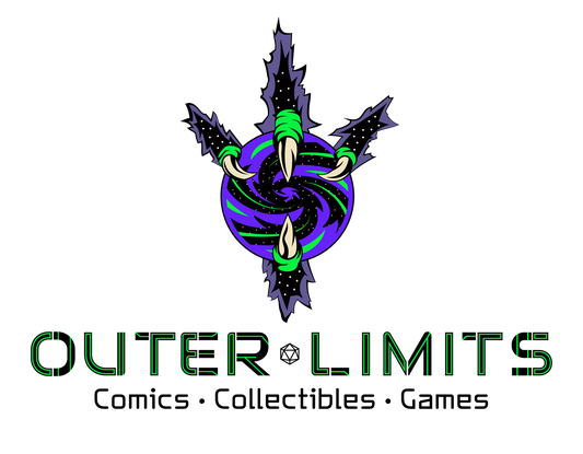 Outer Limits Comics Gift Card