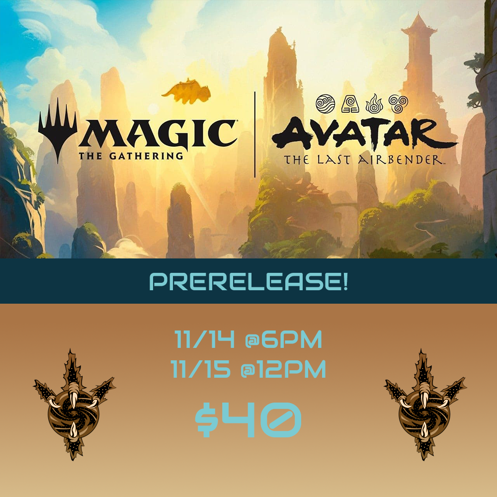 MTG - Avatar Prerelease Sealed FRIDAY