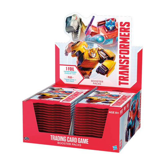 Transformers Sealed Booster Box